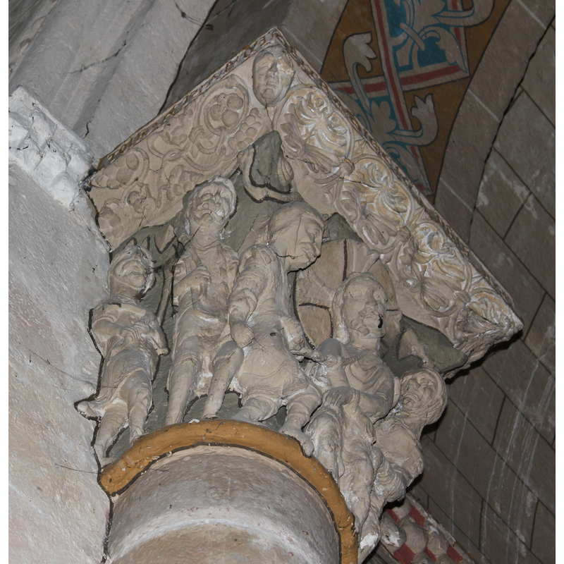 capital in the nord apse
