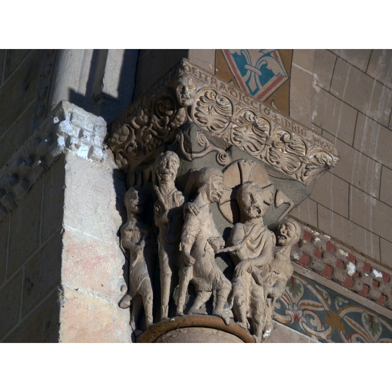 capital in the nord apse