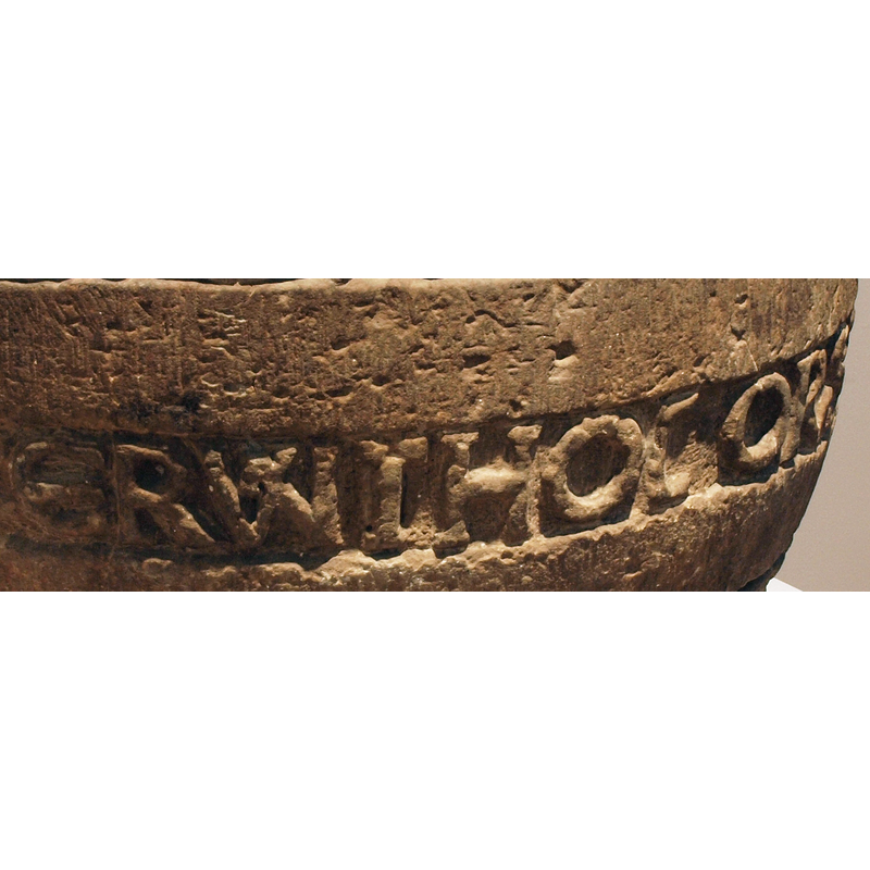 [cf. Inscription area]