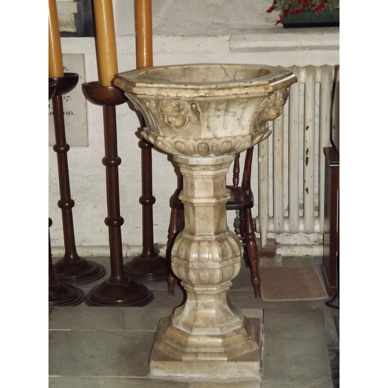the modern font in use
