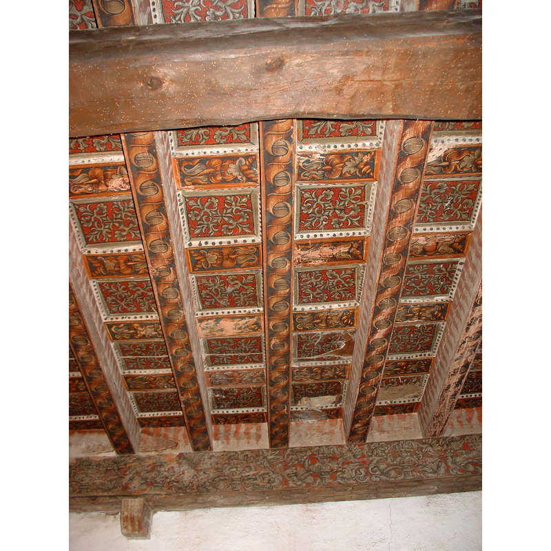 said to be originally from a nearby rural chapel, the Ermita de San Bartolomé