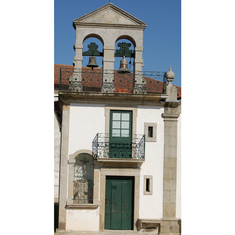 the side building