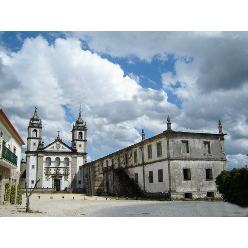in the context of the Monastery buildings