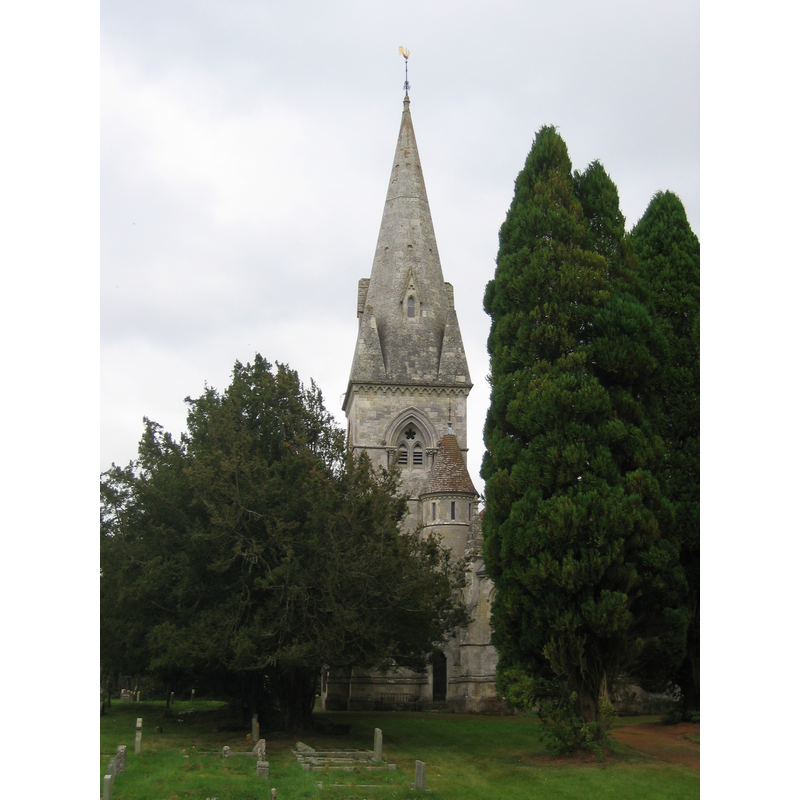 the Victorian church