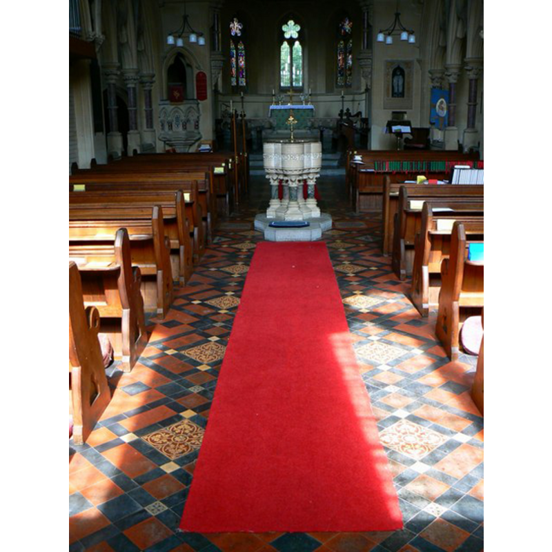 the font at the east end, near the presbitery