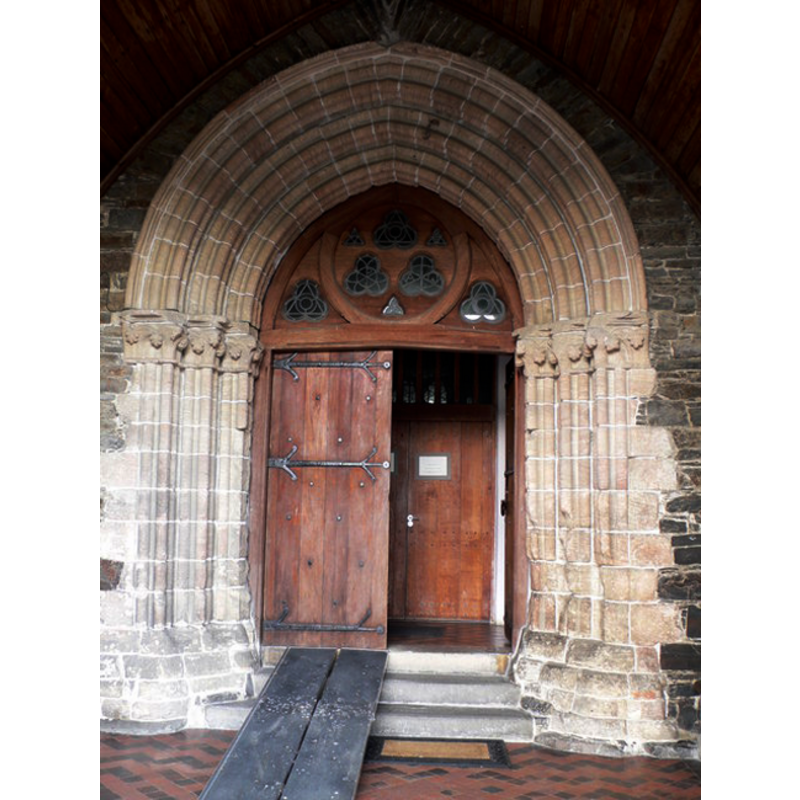some local sources suggest the arch may have been originally at Strata Florida