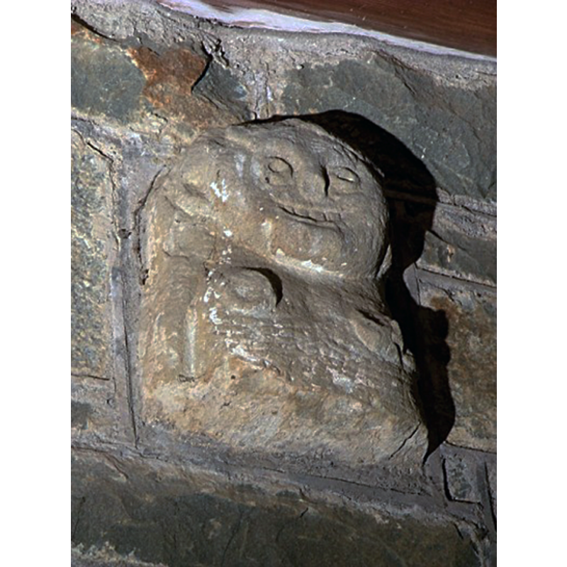 a possible Sheela-na-gig? [cf. source]