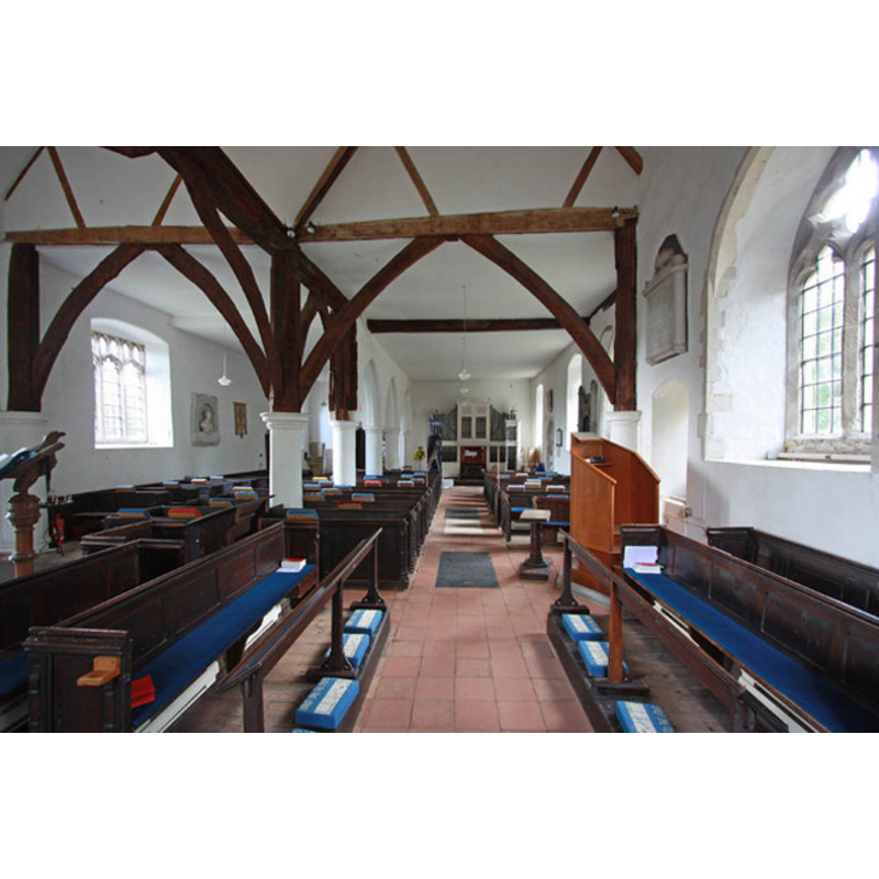 the nave and the south aisle