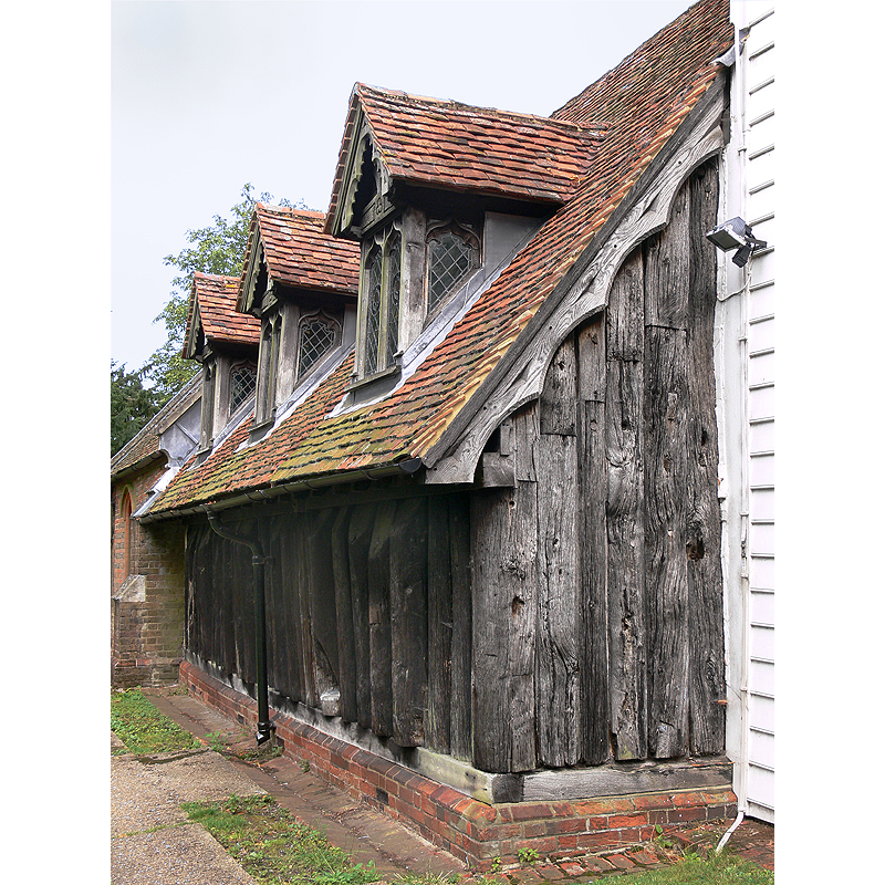 Main image for Greensted / Gernesteda / Greensted-juxta-Ongar / Greenstead / Greenstead-juxta-Ongar