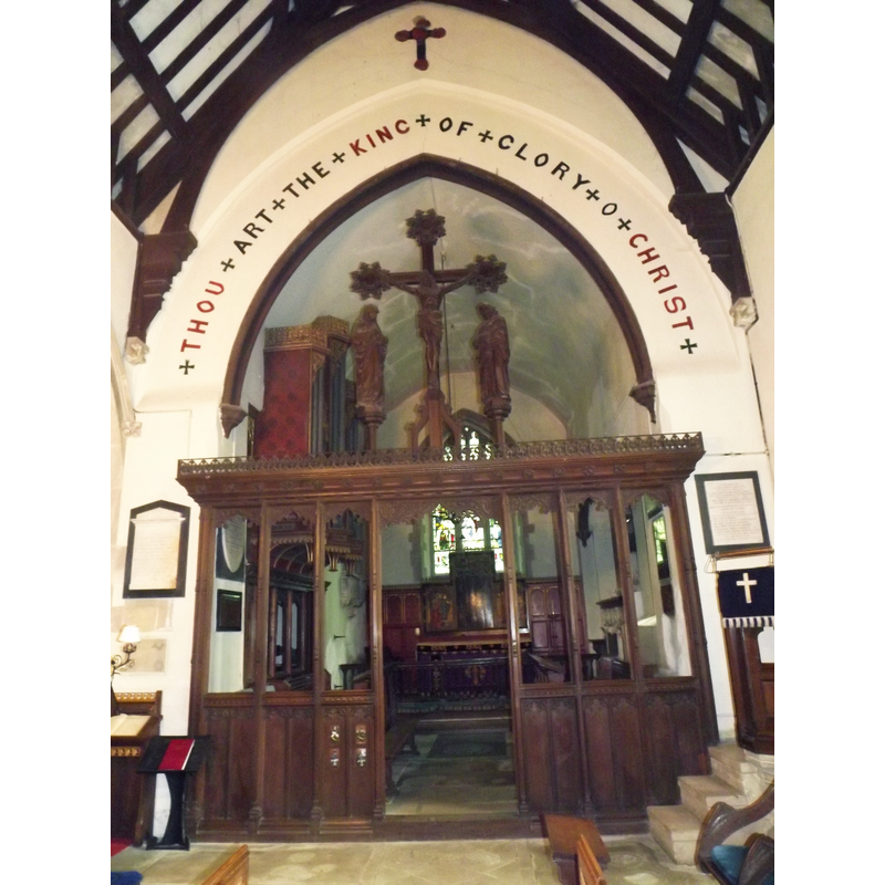the chancel that survived the 1873 fire [cf. FontNotes]