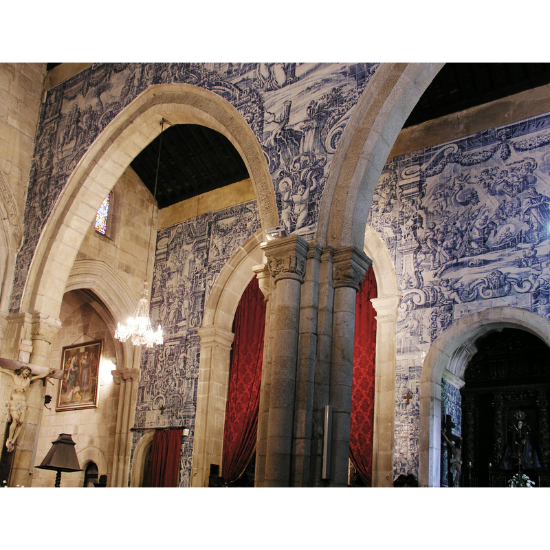 18th-century tile-work