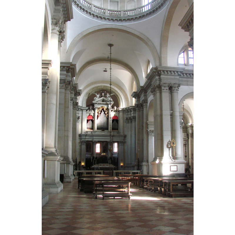 at the east end, the main altar