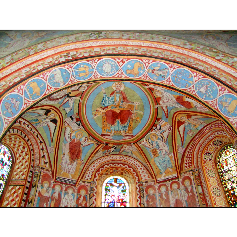 detail of the apse