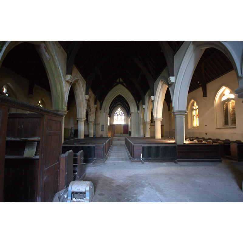 the modern church by Teulon