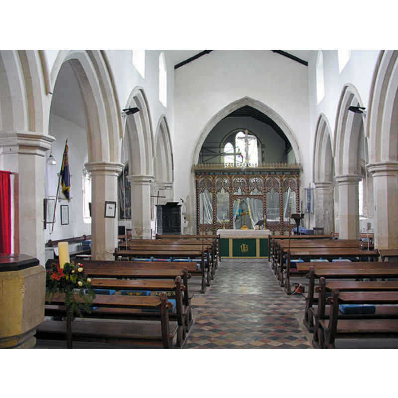 the font is partially visible in the foreground, left side
