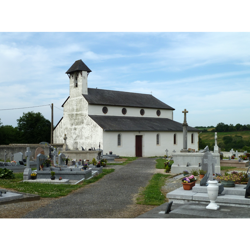 Eglise Saint Jean Baptiste, Abère