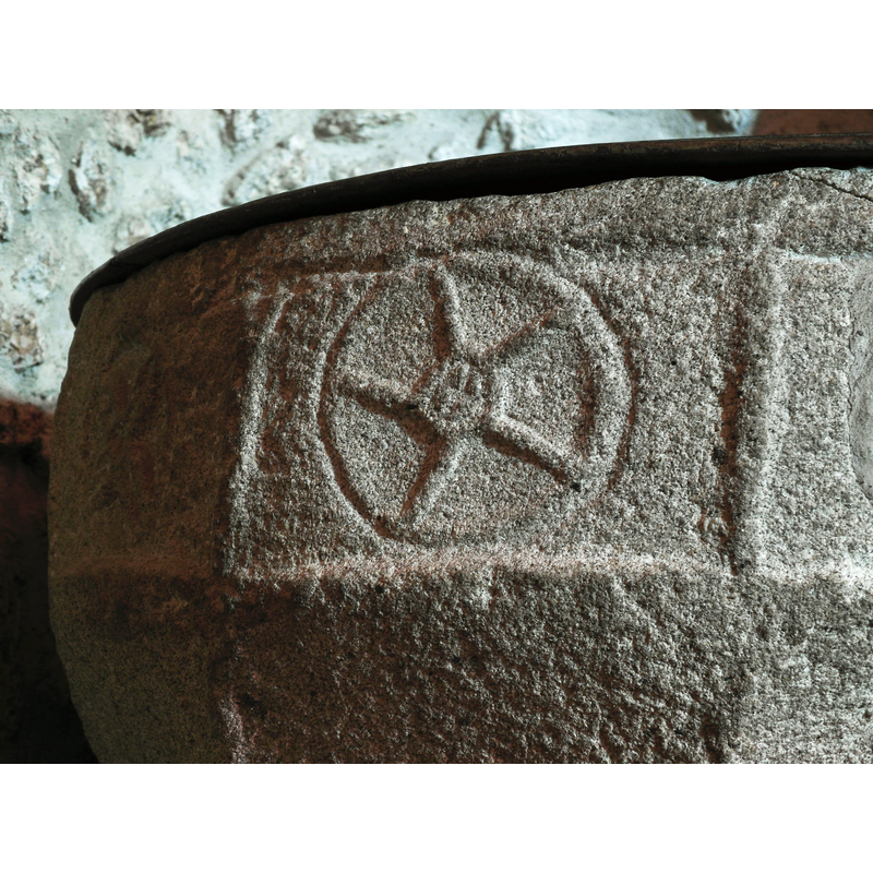 one of the stylised motifs [cf. FontNotes]