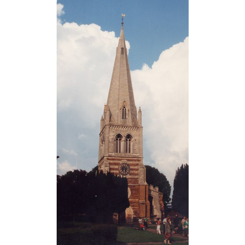 Main image for Wellingborough No. 1 / Wedlingaberie /  Wellyngburgh / Wendelburie / Wendlesberie / Wenlingburc / Wendlingburgh
