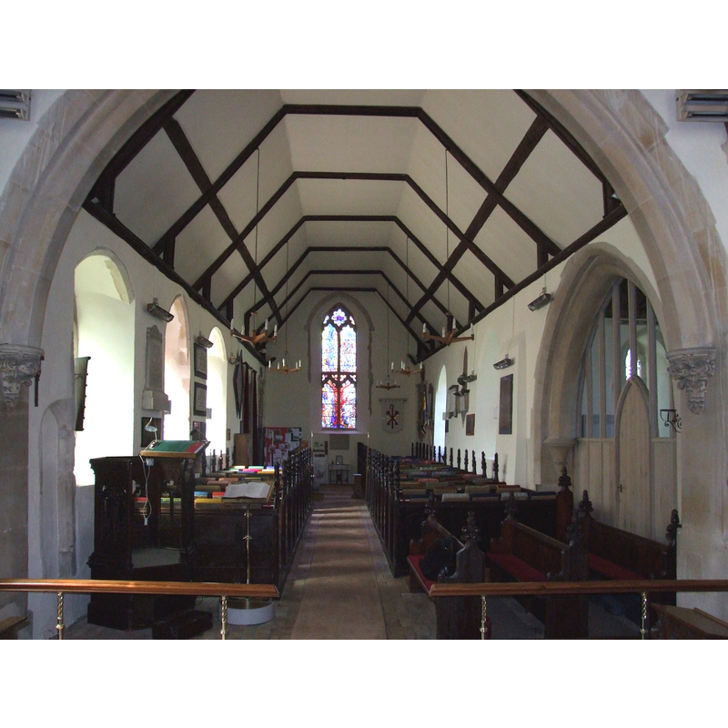 a corner of the font cover is seen here, bottom right corner