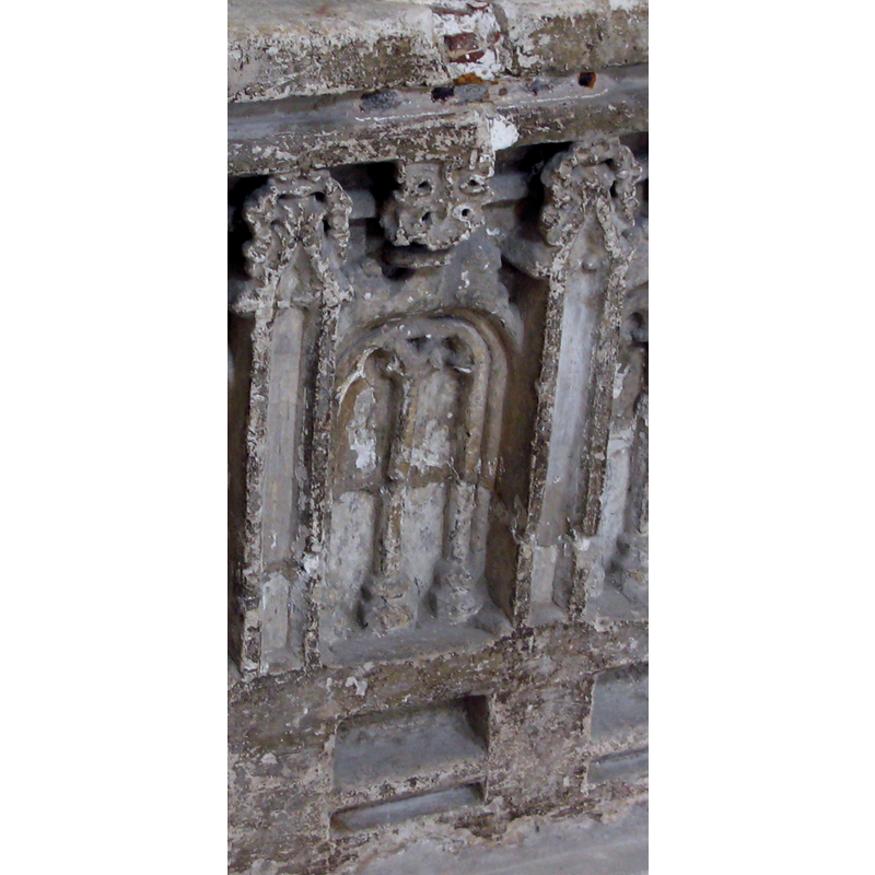 a 15th-century re-carving? [cf. FontNotes]