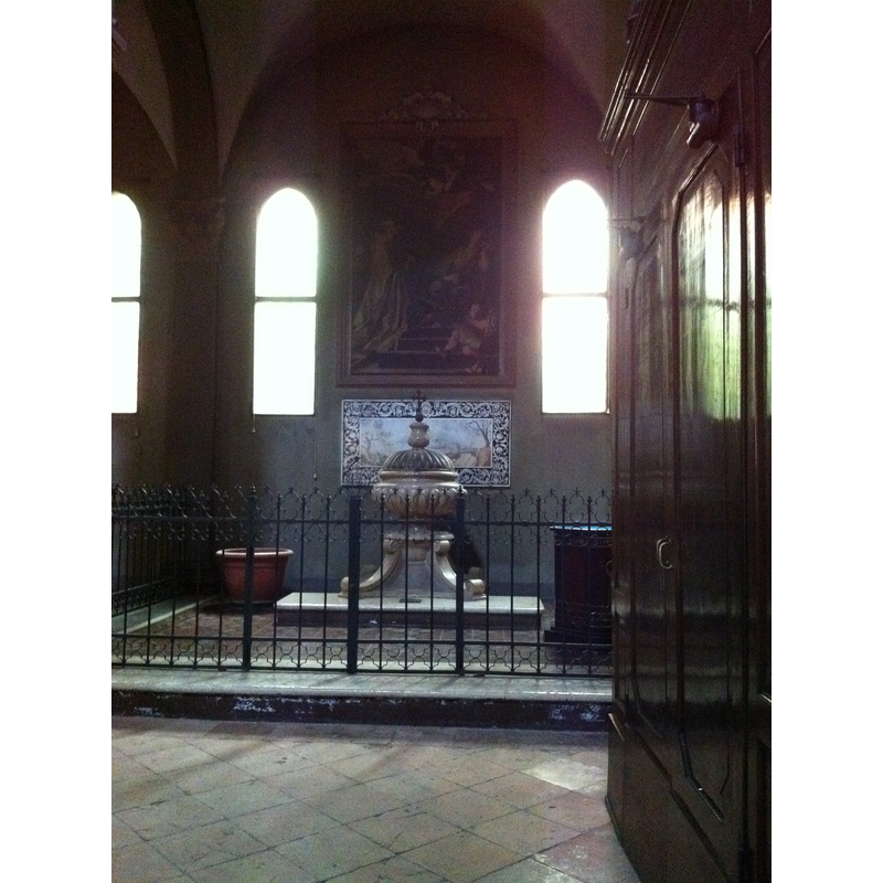 the font and cover in context