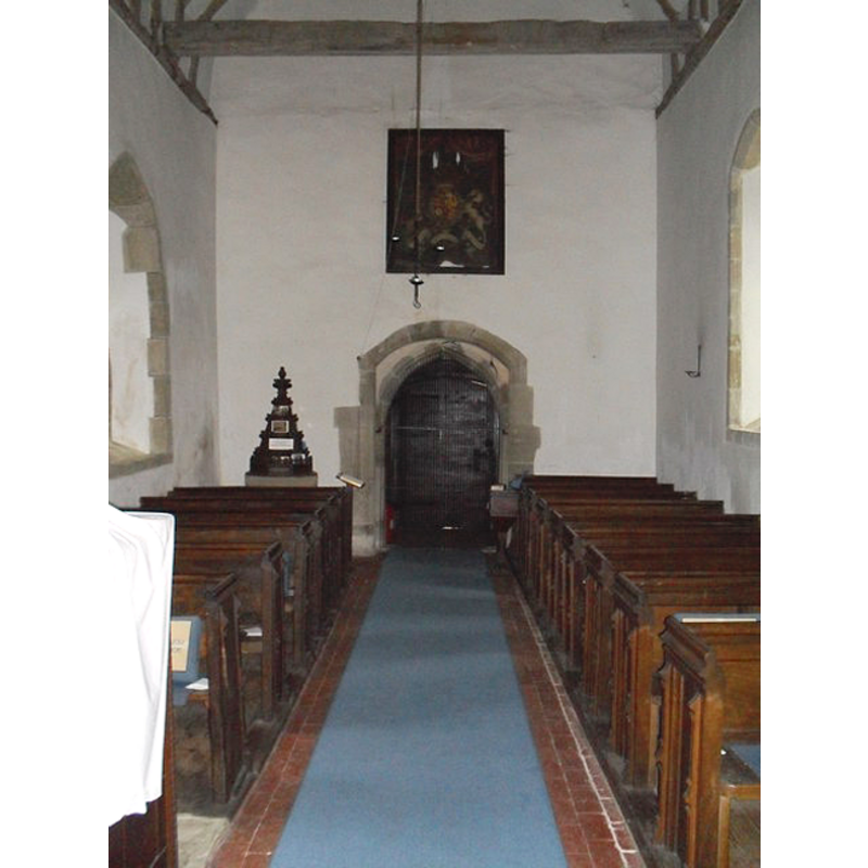 the font and cover are visible in the left [southwest] corner