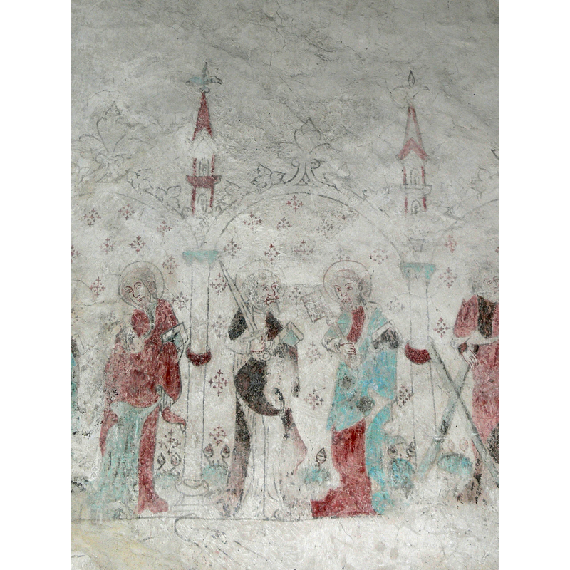 Passionmaster mural