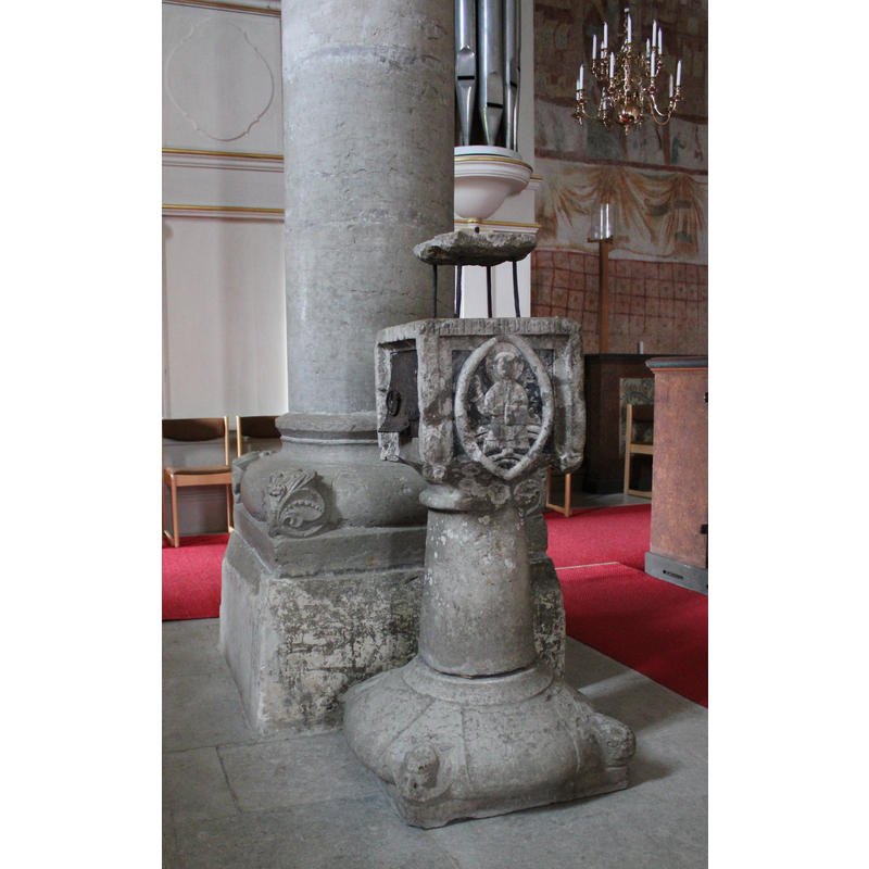 in the context of the west end of the nave