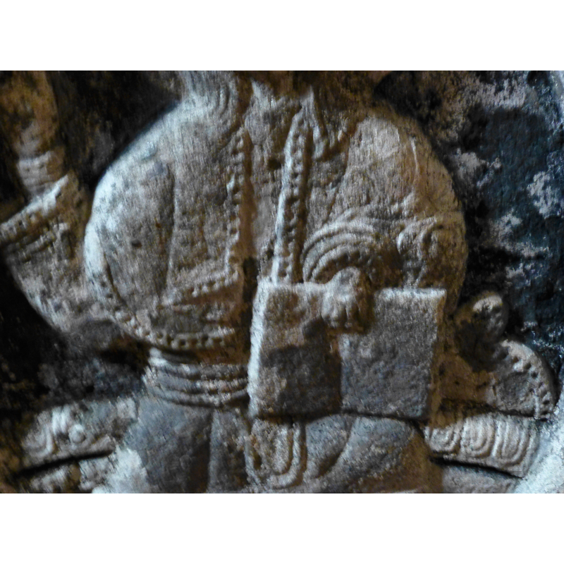 detail of the Christ in Majesty