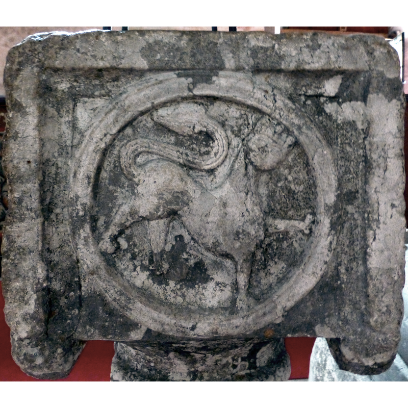 the crowned lion
