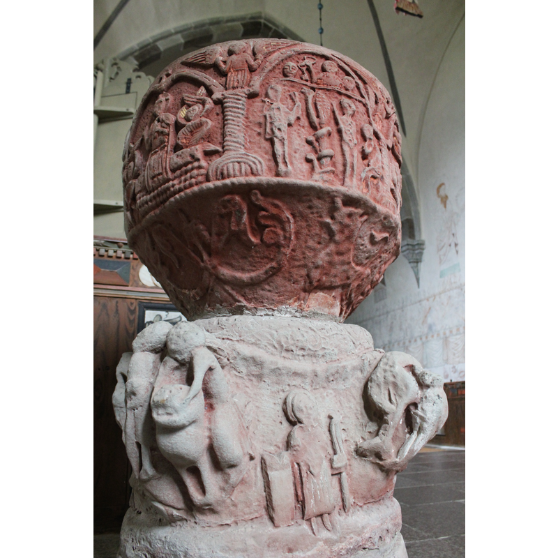 showing the three levels of decoration