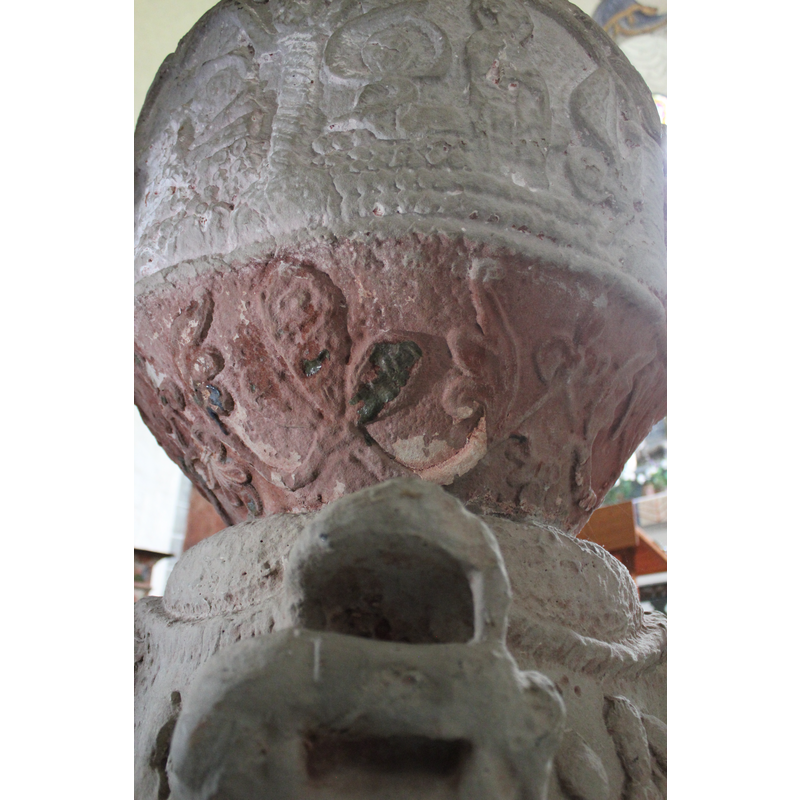 showing the three levels of decoration