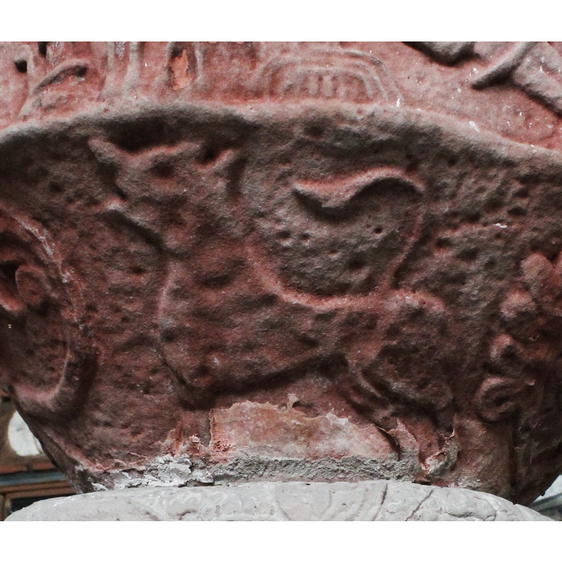 facing left