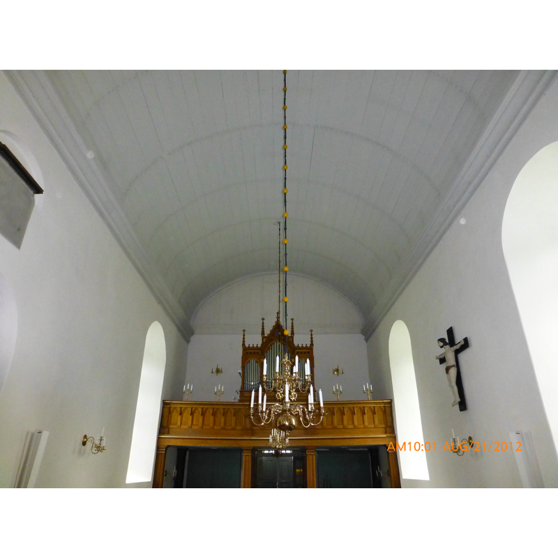 the organ and west gallery