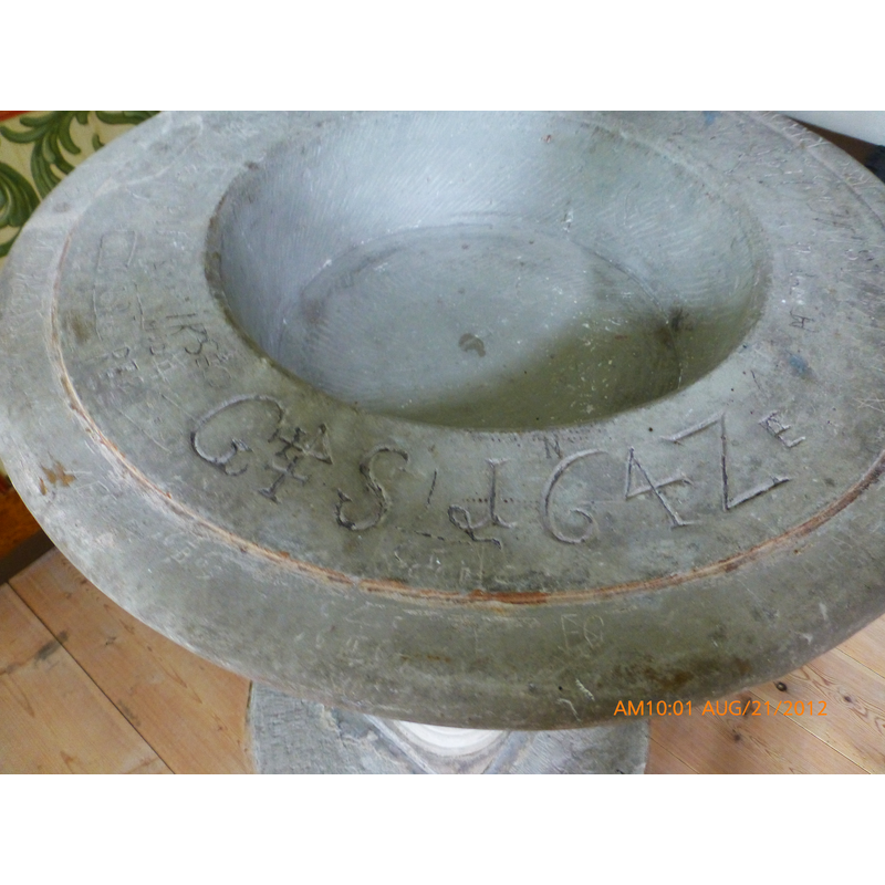 [cf. Inscription area]