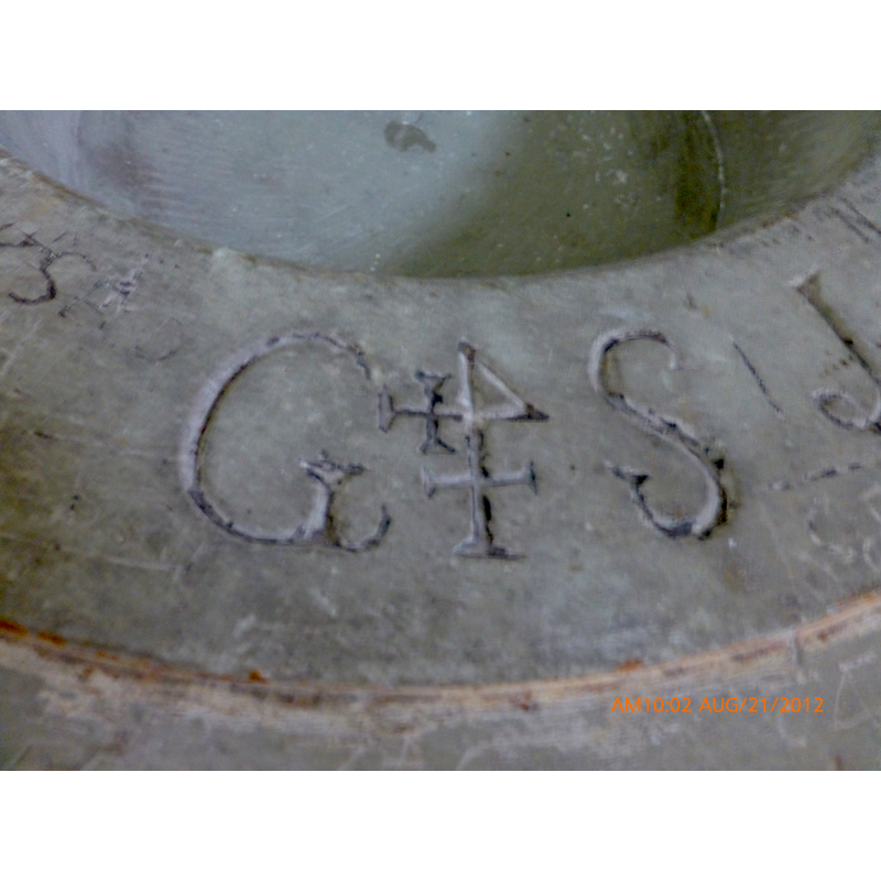[cf. Inscription area]