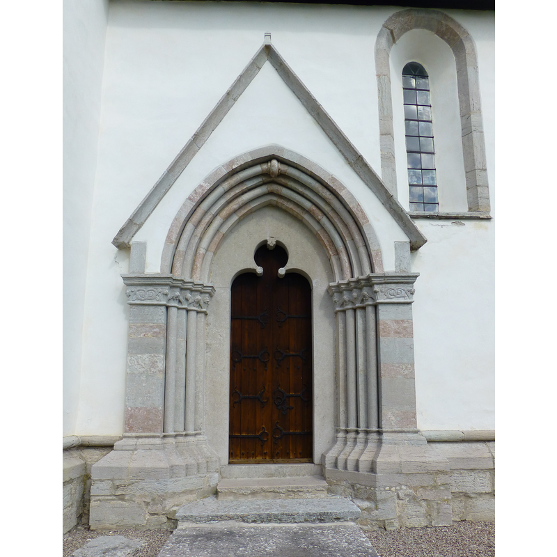 opening into the chancel