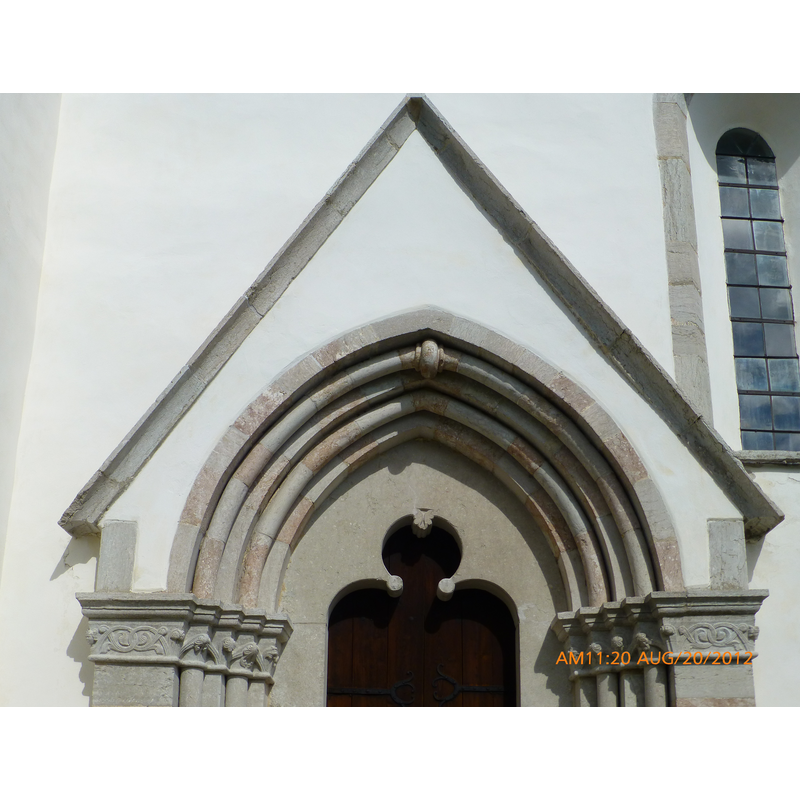 opening into the chancel