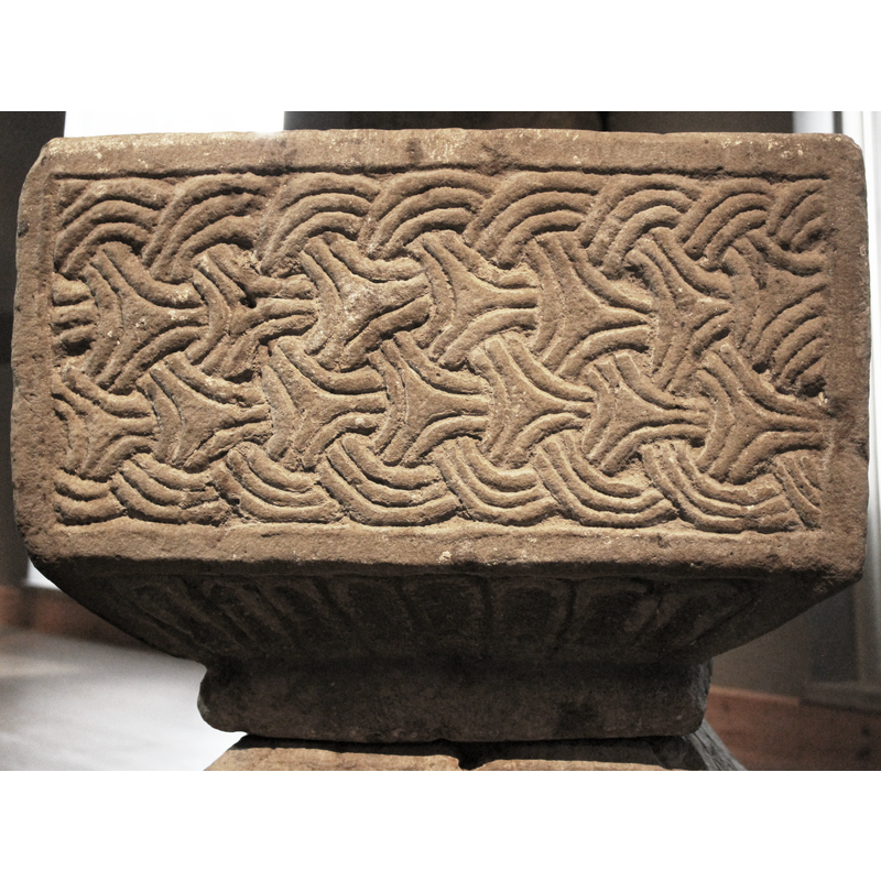 side 3; different in pattern from the one on side 2