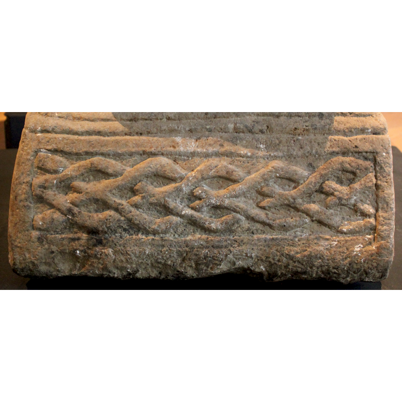 side 4, lower part of the base