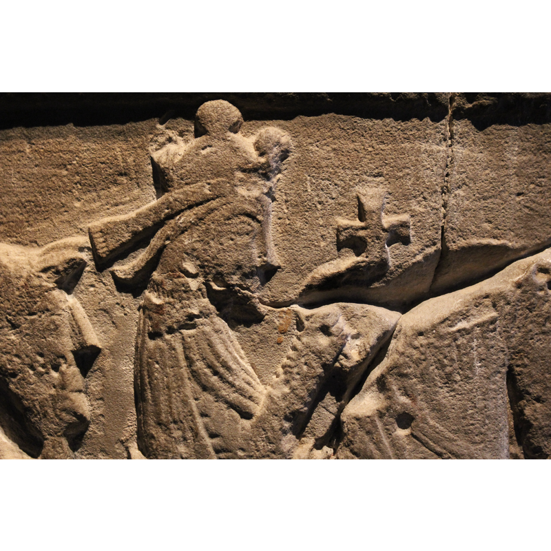 detail of the second Magus
