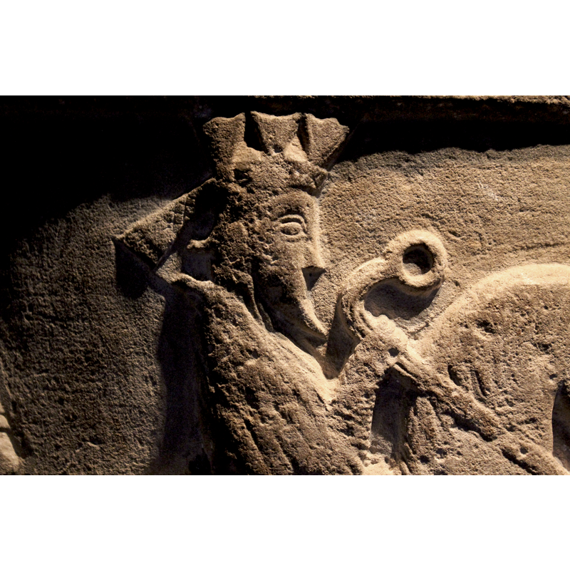 detail of the third Magus