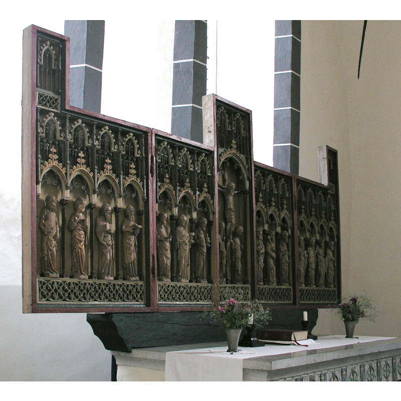 14th-century retable