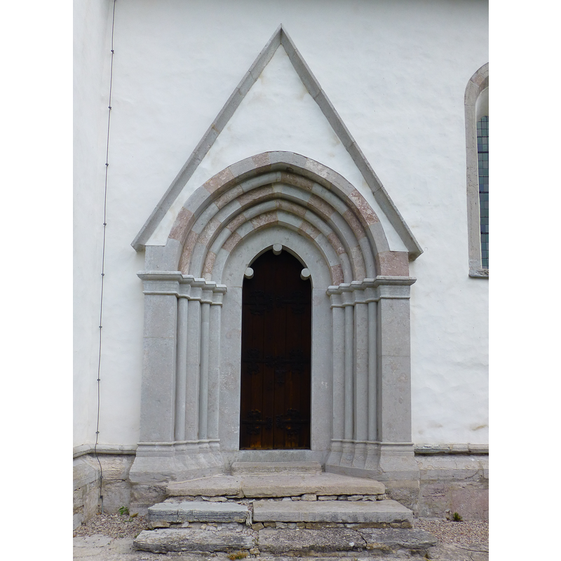 opening into the chancel