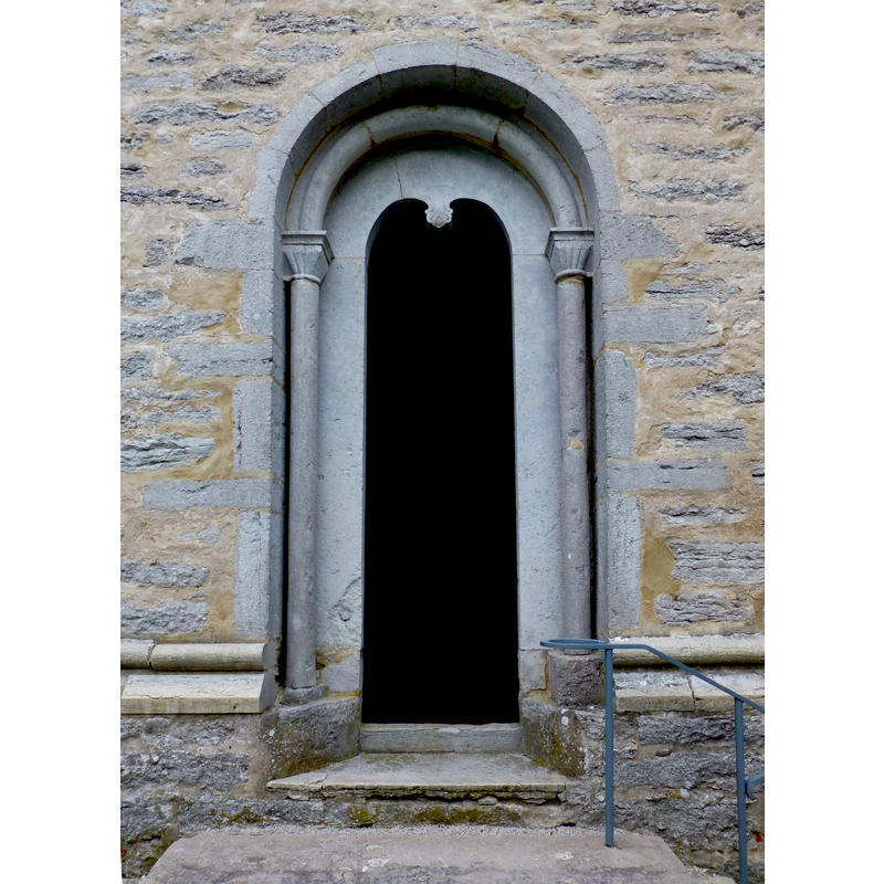 now used for regular access to the interior