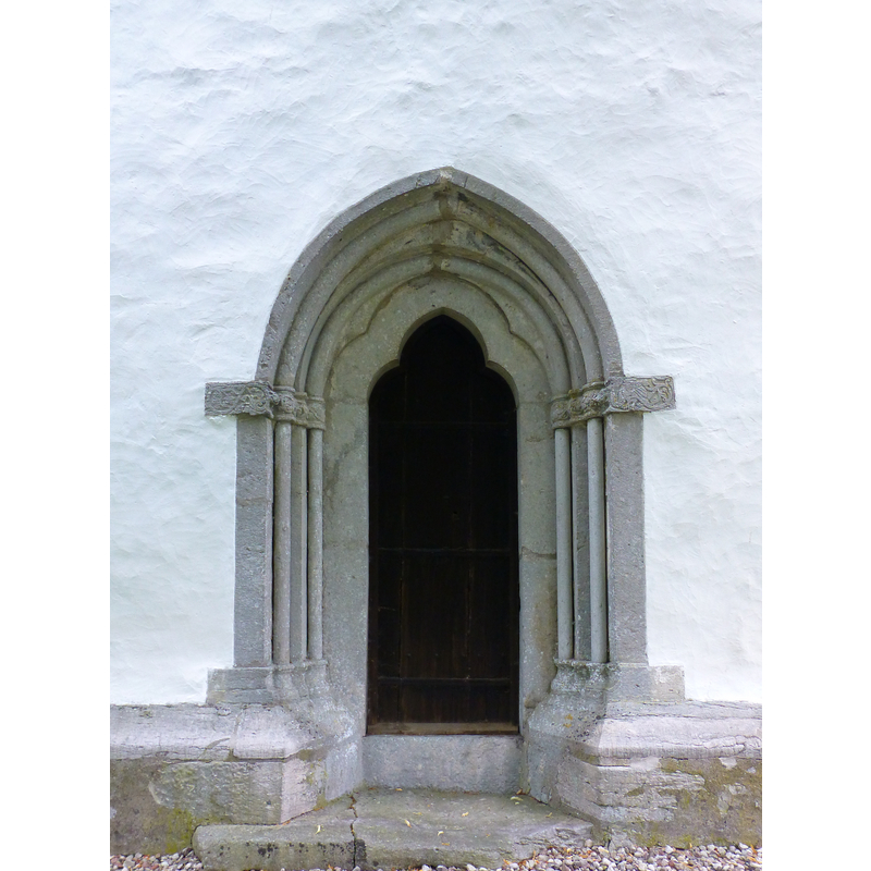 opening into the tower