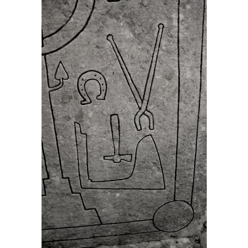 the tomb of a smith?