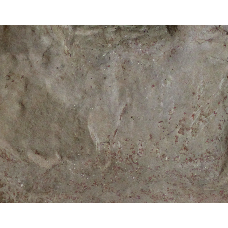 on the west side of the base -- the former motif is now completely eroded