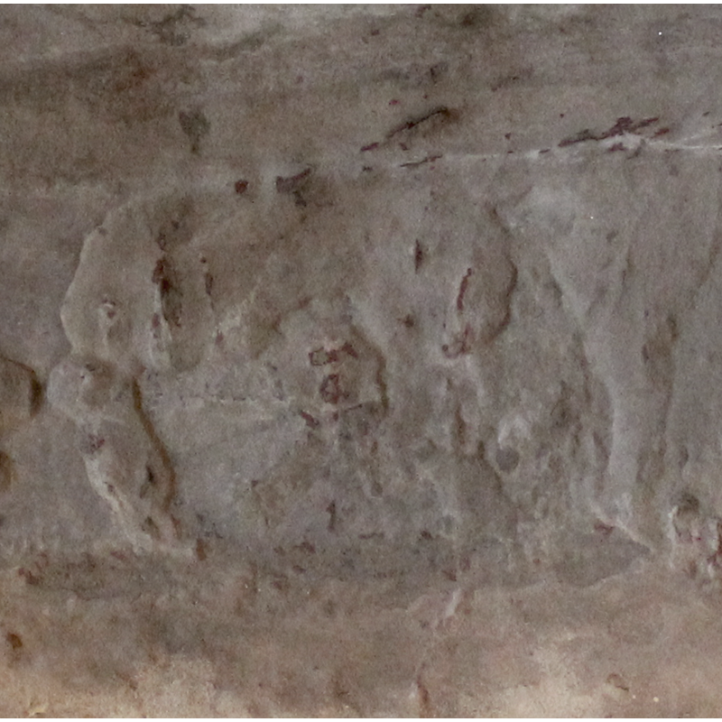 on the south side of the base -- tentative identification