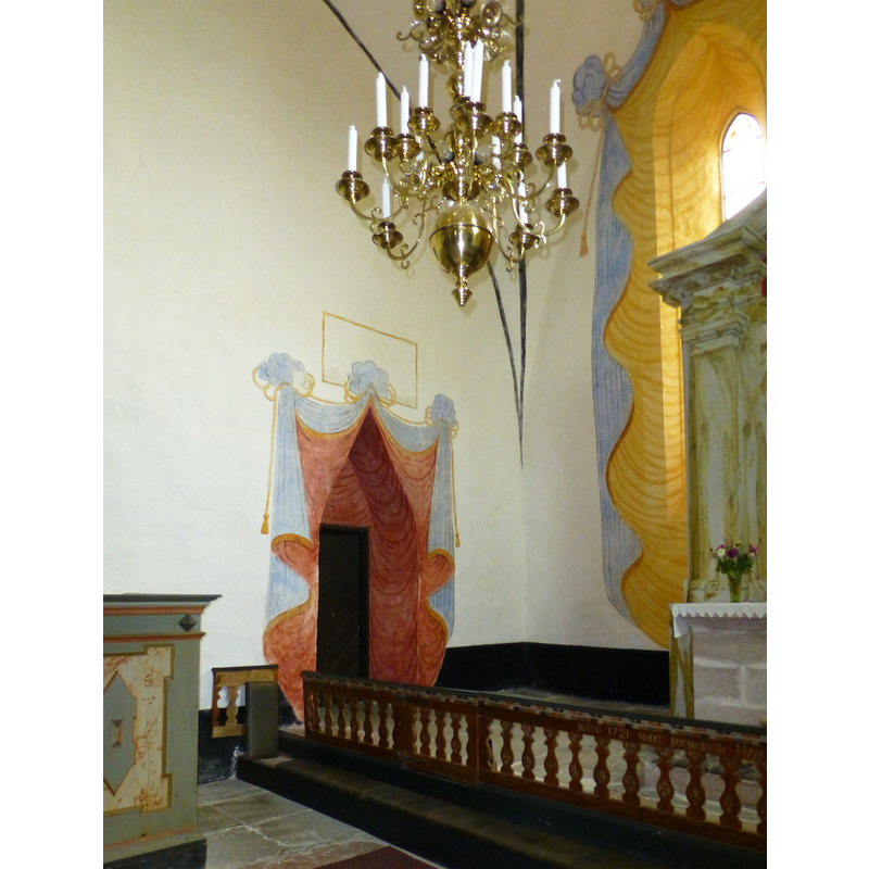 sacristy door